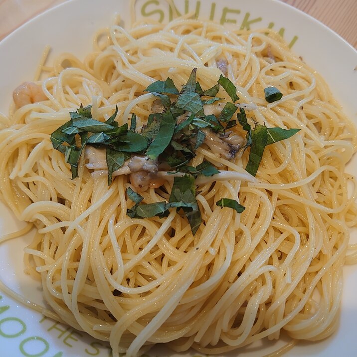 アヒージョ油で炒めたスパゲティ レシピ 作り方 By パンダ12 楽天レシピ アヒージョ油で炒めたスパゲティ レシピ 作り方 By パンダ12 楽天レシピ